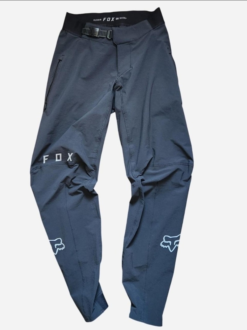 Fox Men's Dark Gray/Black MTB Jogger Pants
